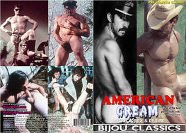 American Cream Bijou - Classic Gay Sealed DVD - Active (Means Still in Stock from the Studio)