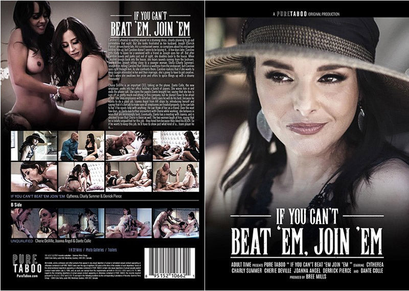 If You Can't Beat 'Em, Join 'Em Pure Taboo - Feature Factory Sealed DVD - Active