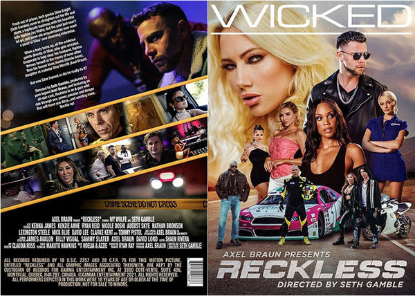 Reckless 1 Wicked - Feature Factory Sealed DVD - September Special
