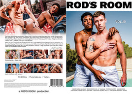 Rod's Room 10 Rods Room - Gay Sealed DVD - Active