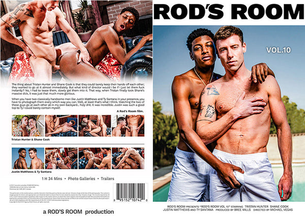 Rod's Room 10 Rods Room - Gay Factory Sealed DVD