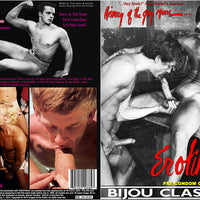 Erotikus Bijou - Classic Gay Sealed DVD - Active (Means Still in Stock from the Studio)