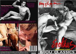 Erotikus Bijou - Classic Gay Sealed DVD - Active (Means Still in Stock from the Studio)