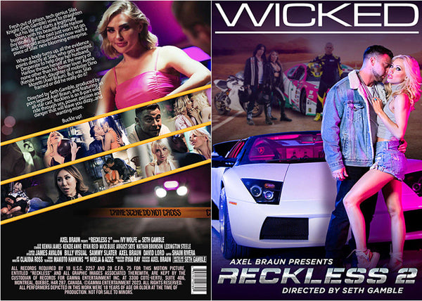 Reckless 2 Wicked - Feature Factory Sealed DVD