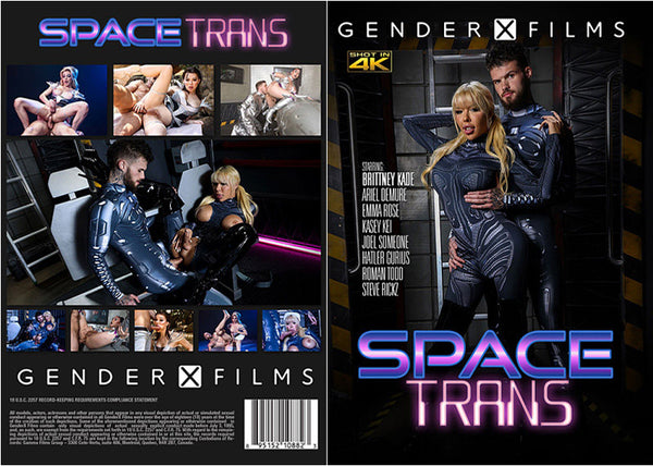 Space Trans Gender X - Tranny Factory Sealed DVD