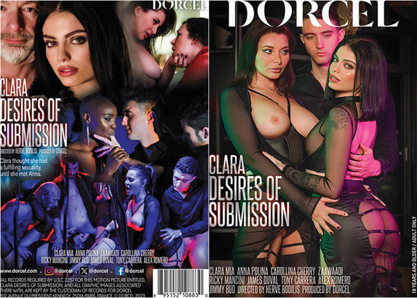 Clara Desires Of Submission Marc Dorcel - European Factory Sealed DVD
