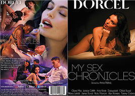 My Sex Chronicles Marc Dorcel - 2024 Sealed DVD - Active (Means Still in Stock from the Studio)