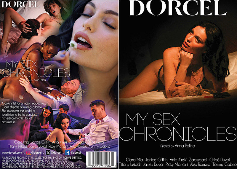 My Sex Chronicles Marc Dorcel - 2024 Sealed DVD - Active