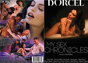 My Sex Chronicles Marc Dorcel - 2024 Sealed DVD - Active