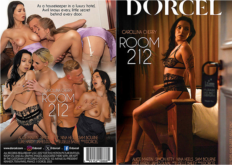 Room 212 Marc Dorcel - 2024 Sealed DVD - Active