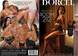 Room 212 Marc Dorcel - 2024 Sealed DVD - Active