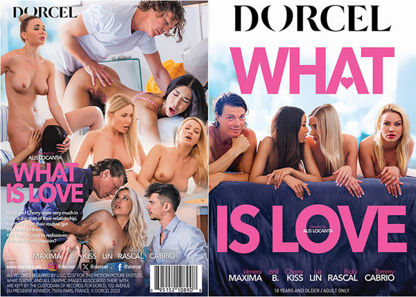 What Is Love Marc Dorcel - New Factory Sealed DVD