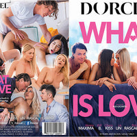 What Is Love Marc Dorcel - 2024 Sealed DVD - Active