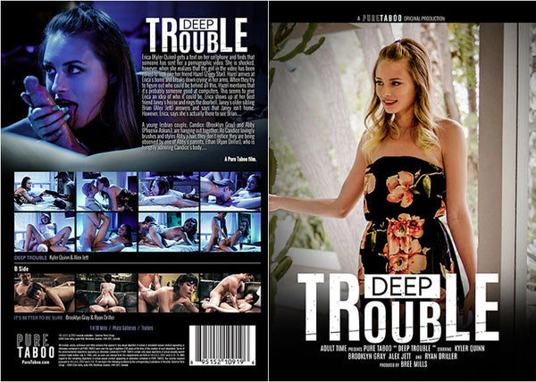Deep Trouble Pure Taboo - Feature Factory Sealed DVD (Wholesale Item)