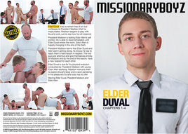 Elder Duval Missionary Boyz - Gay Sealed DVD - Active (Means still in stock from the Studio)  - October Special