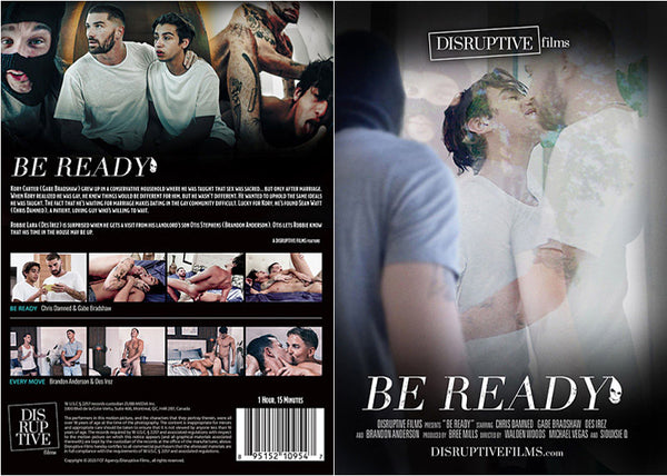 Be Ready Disruptive - Gay Factory Sealed DVD