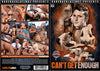 Can't Get Enough Bareback Latinoz - Gay Sealed DVD - Active (Means Still in Stock from the Studio)