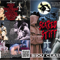 Scared Stiff Bijou - Classic Gay Sealed DVD - Active (Means still in stock from the Studio)  - October Special