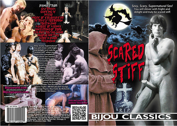 Scared Stiff Bijou - Classic Gay Factory Sealed DVD - January Special