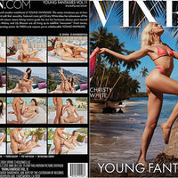 Young Fantasies 11 Vixen - 2024 Factory Sealed DVD - Active
