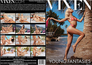 Young Fantasies 11 Vixen - 2024 Factory Sealed DVD - Active