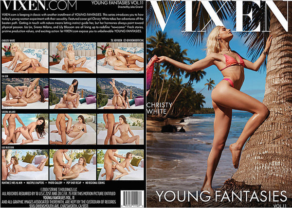 Young Fantasies 11 Vixen - 2024 Factory Sealed DVD