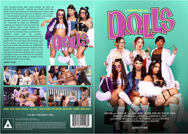 Transfixed D.O.L.L.S Adult Time - Trans New Factory Sealed DVD - January Special