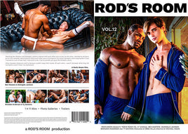 Rod's Room 12 Rods Room - Gay Sealed DVD - Active