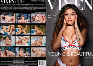 Young & Beautiful 13 Vixen - 2024 Sealed DVD - Active