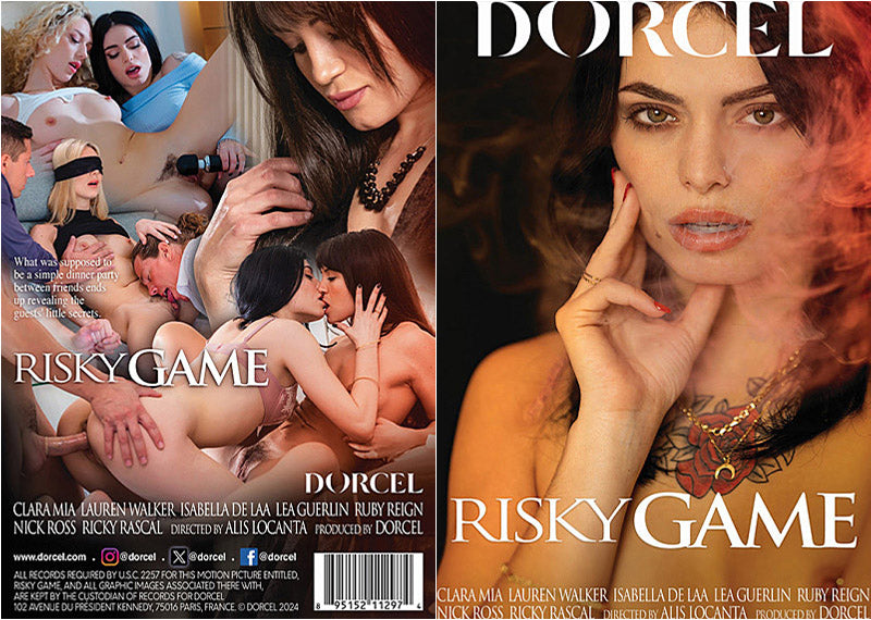 Risky Game Marc Dorcel - 2024 Sealed DVD - Active