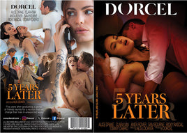 5 Years Later Marc Dorcel - 2024 Sealed DVD - Active