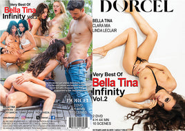 Very Best Of Bella Tina Infinity 2 (2 Disc Set) Marc Dorcel - 2024 Sealed DVD - Active