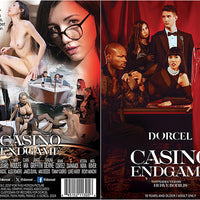 Casino Endgame Marc Dorcel - 2024 Sealed DVD - Active