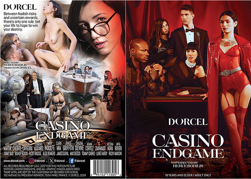 Casino Endgame Marc Dorcel - 2024 Sealed DVD - Active