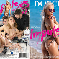 Impulses 7 Marc Dorcel - 2024 Sealed DVD - Active