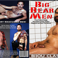 Big Bear Men Bijou - 2024 Factory Sealed DVD - Active