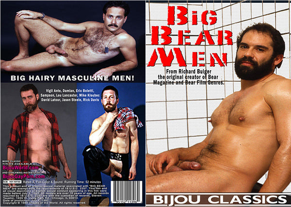 Big Bear Men Bijou - 2024 Factory Sealed DVD