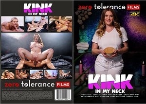 Kink In My Neck Zero Tolerance - New Factory Sealed DVD - Active