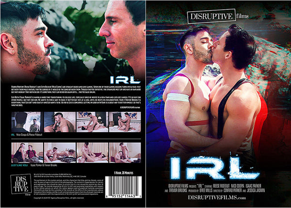 IRL Disruptive - Gay Factory Sealed DVD