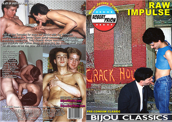 Raw Impulse Bijou - 2024 Factory Sealed DVD