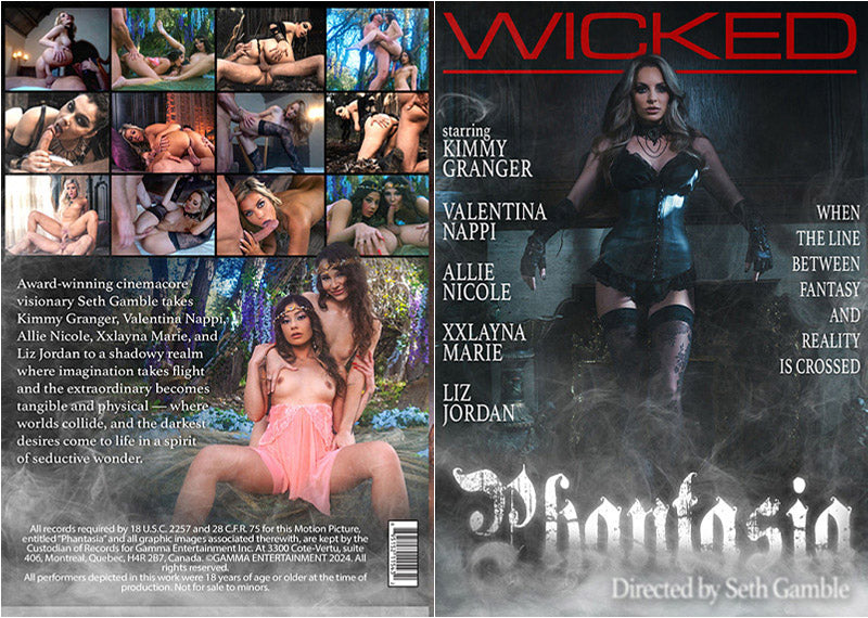 Phantasia Wicked - New Sealed DVD - Active
