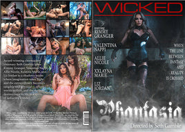Phantasia Wicked - New Sealed DVD - Active