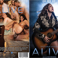 Alive Marc Dorcel - 2024 Sealed DVD - Active (Means Still in Stock from the Studio)