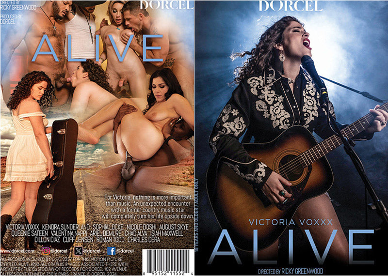 Alive Marc Dorcel - 2024 Sealed DVD - Active (Means Still in Stock from the Studio)