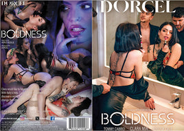 Boldness Marc Dorcel - 2024 Factory Sealed DVD