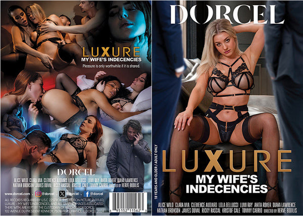 Luxure: My Wife's Indecencies Marc Dorcel - New Factory Sealed DVD