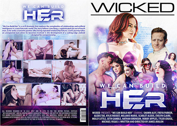 We Can Build Her Wicked - New Factory Sealed DVD