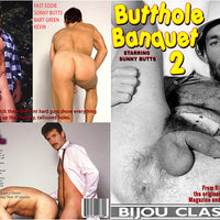 Butthole Banquet 2 Bijou - 2024 Factory Sealed DVD - Active