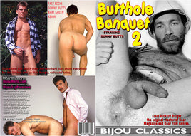 Butthole Banquet 2 Bijou - 2024 Factory Sealed DVD - Active