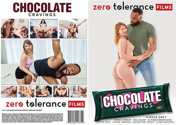 Chocolate Cravings Zero Tolerance - Catalog Factory Sealed DVD